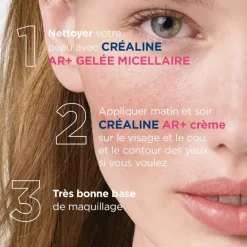 Créaline AR+ crème Bioderma - tube de 40ml