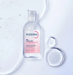 Créaline AR+ gelée micellaire Bioderma - flacon de 250ml