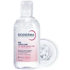 Créaline AR+ gelée micellaire Bioderma - flacon de 250ml