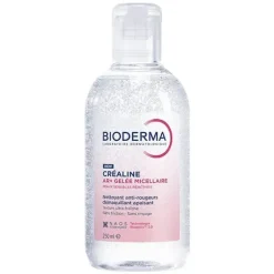 Créaline AR+ gelée micellaire Bioderma - flacon de 250ml