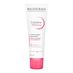 Créaline défensive Crème active apaisante Bioderma - tube de 40ml