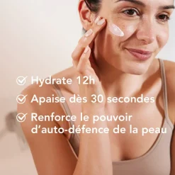 Créaline défensive riche crème active apaisante Bioderma - tube de 40ml