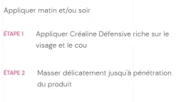 Créaline défensive riche crème active apaisante Bioderma - tube de 40ml