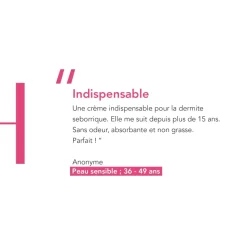 Créaline DS+ crème Bioderma – apaisante assainissante, tube 40 ml