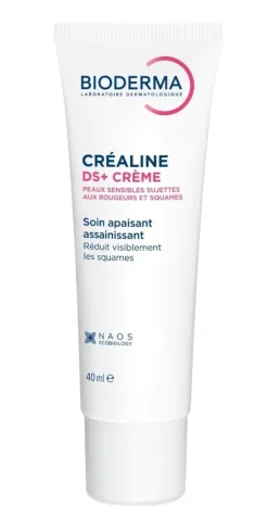 Créaline DS+ crème Bioderma – apaisante assainissante, tube 40 ml