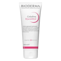 Créaline Erycontrol Crème apaisante hydratante Bioderma - tube de 100 ml