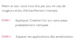 Créaline Fort peaux rougies Bioderma - tube de 40 ml
