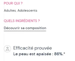 Créaline gel moussant Bioderma