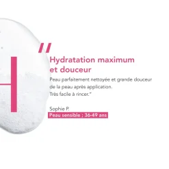 Créaline gel moussant Bioderma