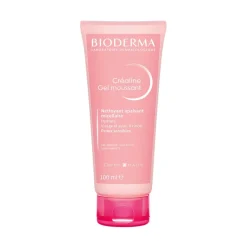 Créaline gel moussant Bioderma