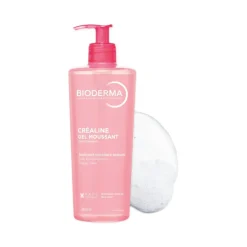 Créaline gel moussant Bioderma