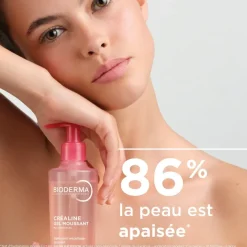 Créaline gel moussant Bioderma