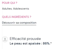 Créaline gel moussant Bioderma