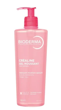 Créaline gel moussant Bioderma