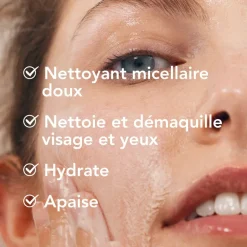 Créaline gel moussant Bioderma