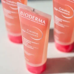 Créaline gel moussant Bioderma