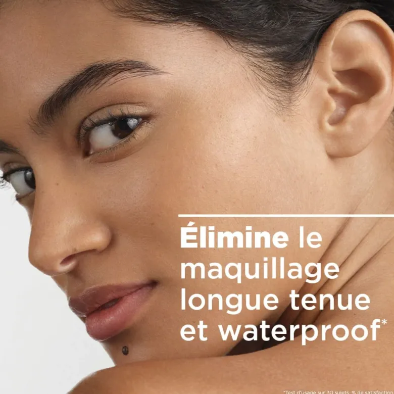 Créaline H2O yeux Biphase micellaire démaquillant waterproof Bioderma - flacon de 125 ml