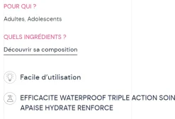 Créaline H2O yeux Biphase micellaire démaquillant waterproof Bioderma - flacon de 125 ml