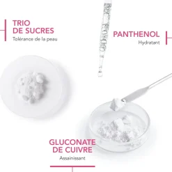 Créaline H2O yeux Biphase micellaire démaquillant waterproof Bioderma - flacon de 125 ml