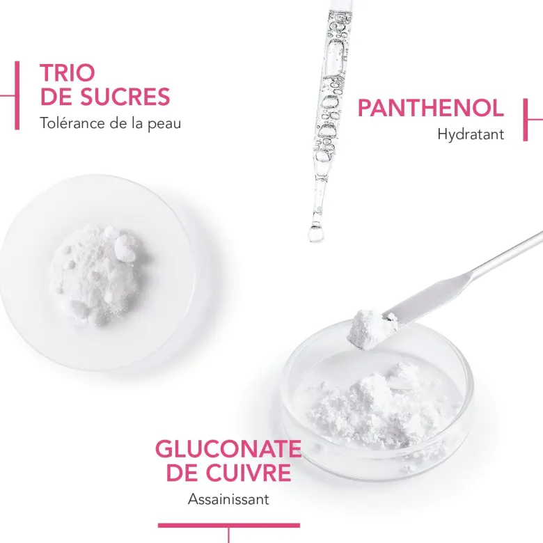 Créaline H2O yeux Biphase micellaire démaquillant waterproof Bioderma - flacon de 125 ml