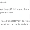 Créaline yeux+ soin regard anti-fatigue Bioderma - tube de 15 ml