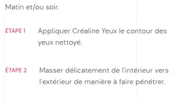 Créaline yeux+ soin regard anti-fatigue Bioderma - tube de 15 ml