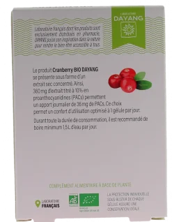 Cranberry bio Dayang
