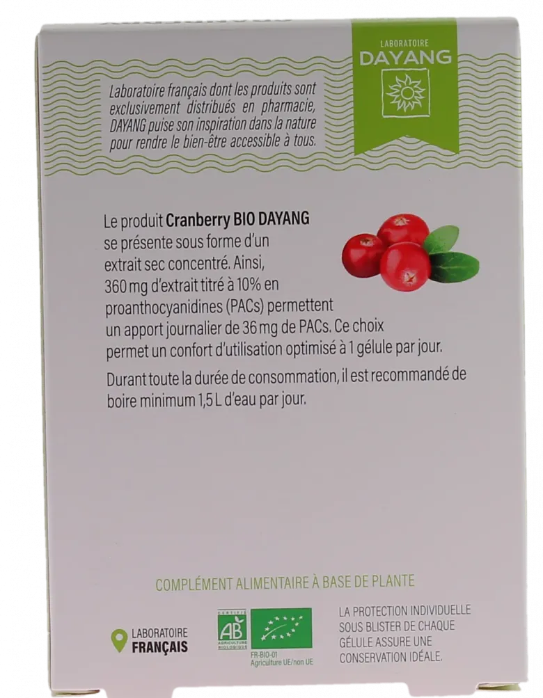 Cranberry bio Dayang