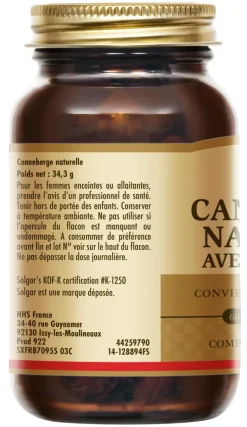 Cranberry canneberge Solgar - boite de 60 gélules