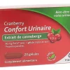 Cranberry Confort urinaire Viatris – 20 gélules