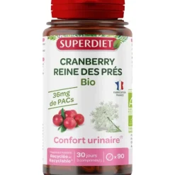 Cranberry Reine des près bio Super Diet