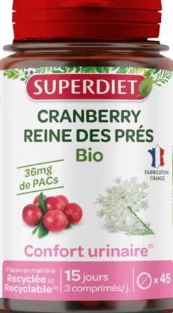 Cranberry Reine des près bio Super Diet