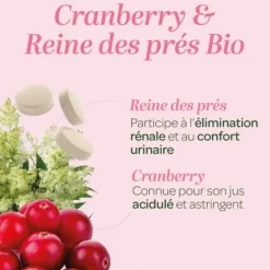 Cranberry Reine des près bio Super Diet