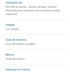 Creastim Reactiv Lotion antichute Ducray - flacon de 60ml