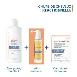 Creastim Reactiv Lotion antichute Ducray - flacon de 60ml