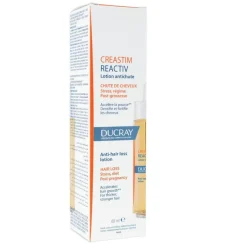 Creastim Reactiv Lotion antichute Ducray - flacon de 60ml
