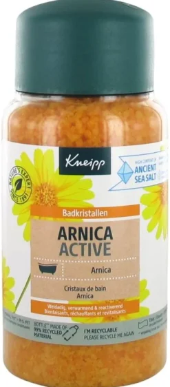 Cristaux pour le bain Arnica Active Kneipp - pot de 600 g