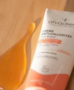 Crème anti-callosités à la gelée royale Alvadiem - tube de 75ml