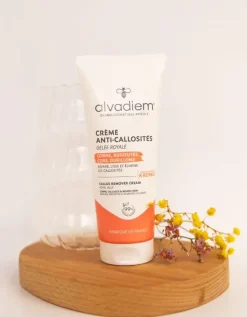 Crème anti-callosités à la gelée royale Alvadiem - tube de 75ml