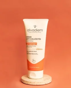 Crème anti-callosités à la gelée royale Alvadiem - tube de 75ml