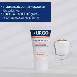 Crème anti-callosités Urgo - tube de 40ml