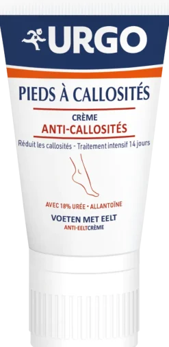 Crème anti-callosités Urgo - tube de 40ml