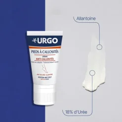 Crème anti-callosités Urgo - tube de 40ml