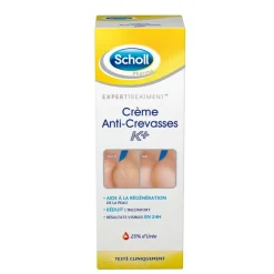 Crème anti-crevasses K+ 25% d'urée Scholl
