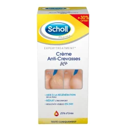 Crème anti-crevasses K+ 25% d'urée Scholl