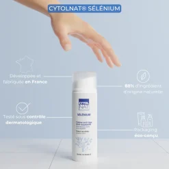 Crème Anti-âge Anti-oxydante Selenium Cytolnat - tube de 50 ml