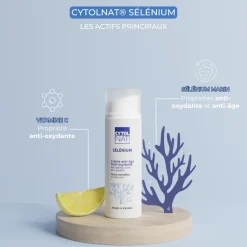 Crème Anti-âge Anti-oxydante Selenium Cytolnat - tube de 50 ml