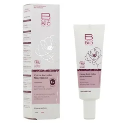 Crème anti-rides nourrissante bio BcomBio - tube de 50ml