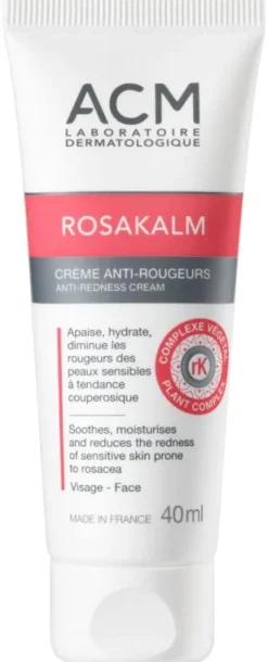 Crème anti-rougeurs Rosakalm ACM - tube de 40 ml