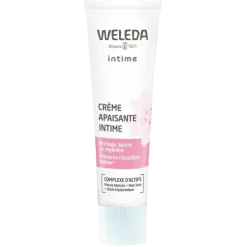 Crème apaisante intime bio Weleda - tube de 30 ml